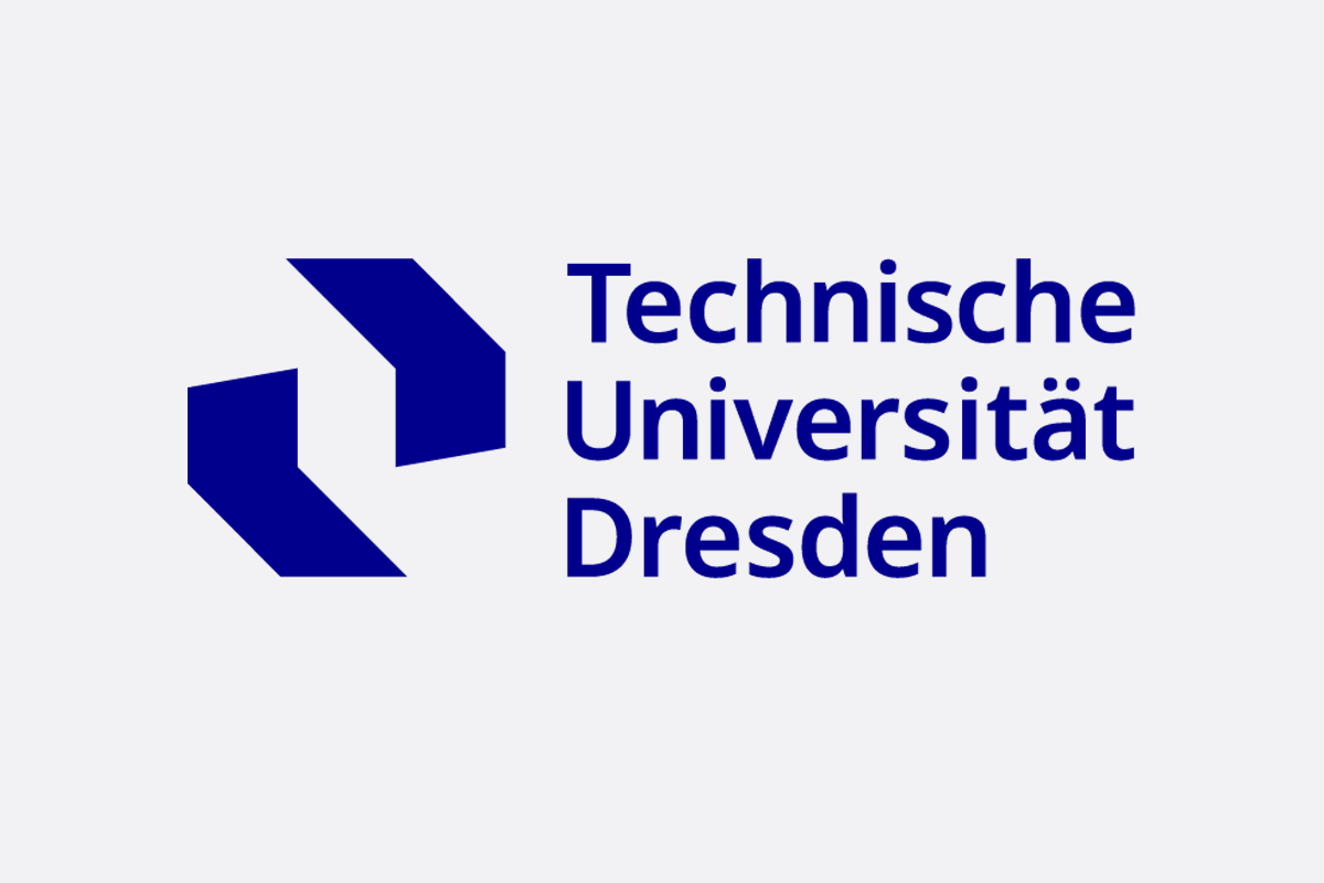 TU Dresden (TUD) brand logo